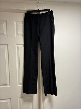 Sandro Classic Black Dress Pants - Tailored Straight Leg